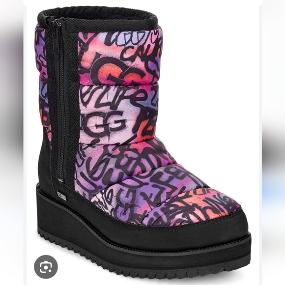UGG graffiti boots - Picture 2 of 6
